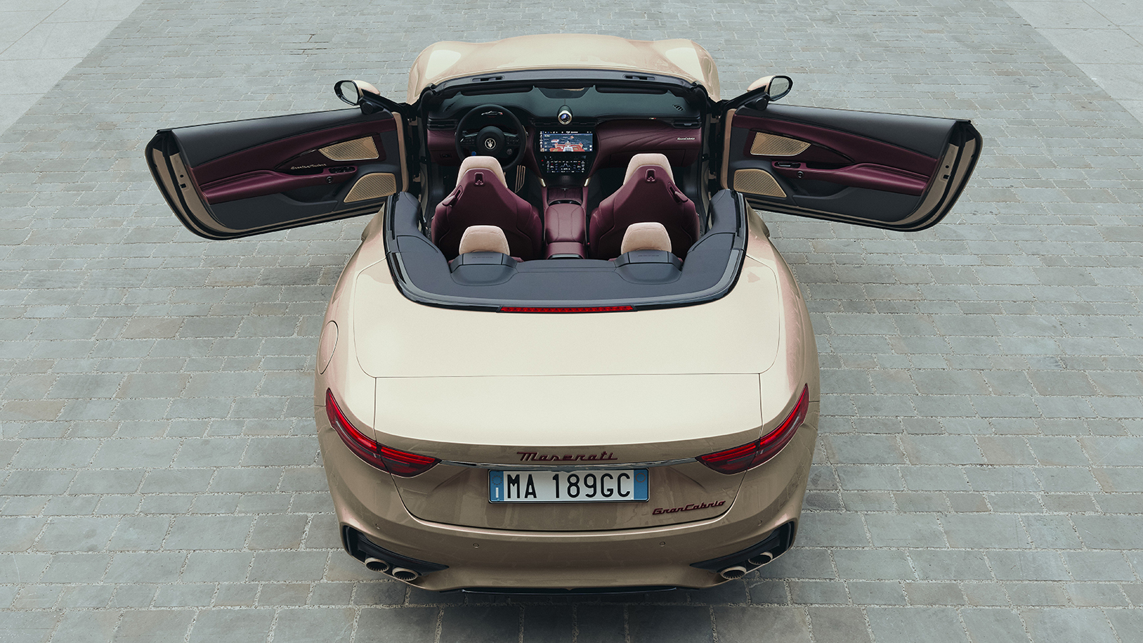 Δύο one-off Maserati γιορτάζουν την επιστροφή της μάρκας στη Μόντενα 